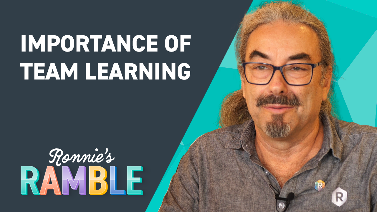 Ronnies Ramble S2, E10: Importance of Dual Sided Learning